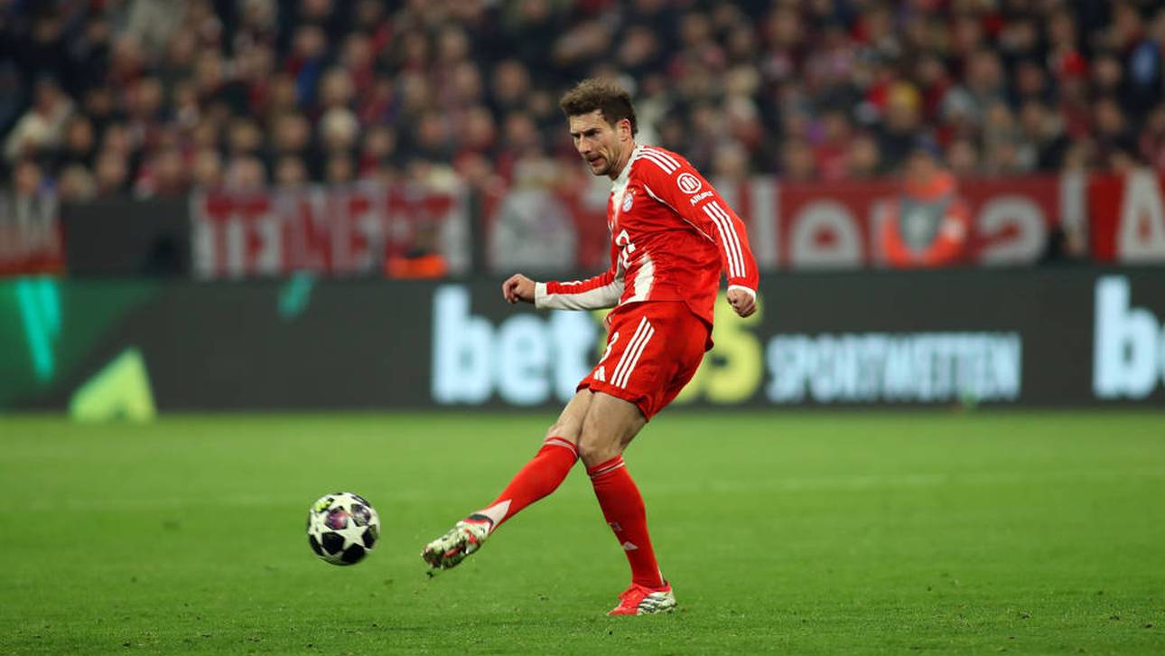 Leon Goretzka im Trikot des FC Bayern