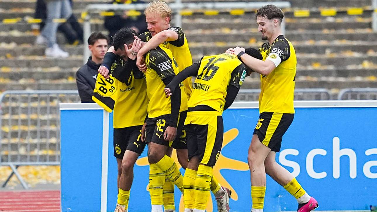 BVB ärgert Spitzenreiter Schalke
