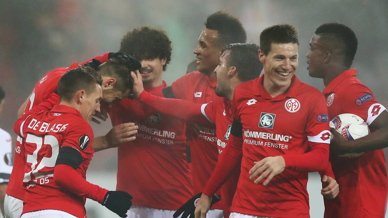 Mainz verabschiedet sich mit Dreier