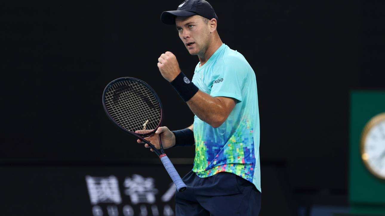 Davis Cup: Koepfer gewinnt Auftaktmatch