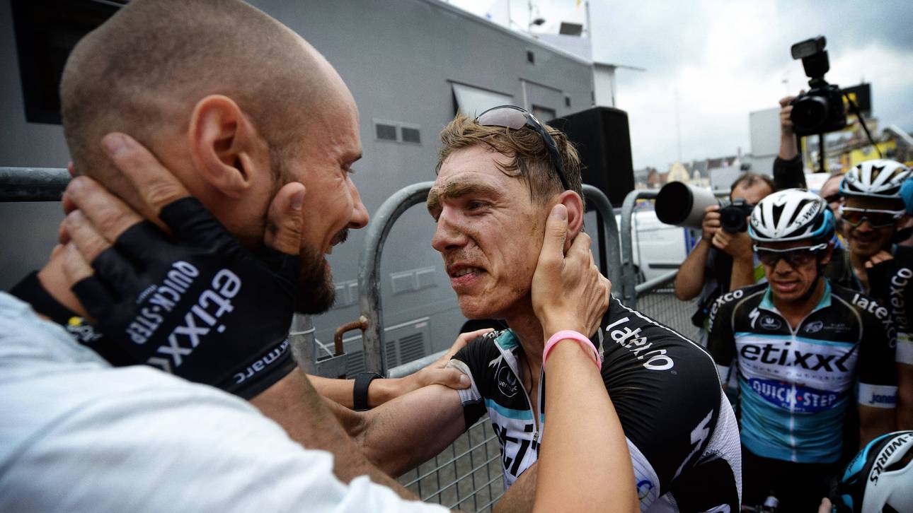 Langer Leidensweg, skurrile Party