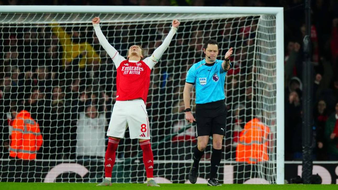 Arsenal mit Statement im Titelrennen