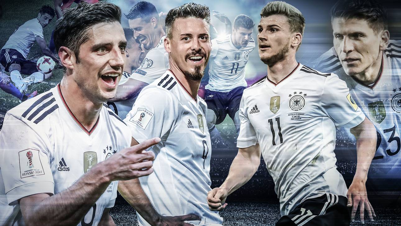 Und plötzlich schwelgt Löw im Stürmer-Luxus