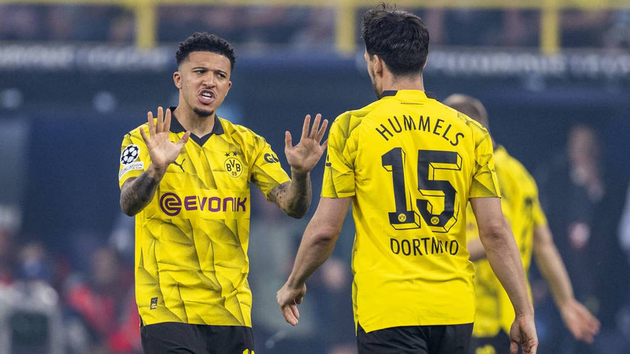 Noten: Hummels mit Monster-Grätsche