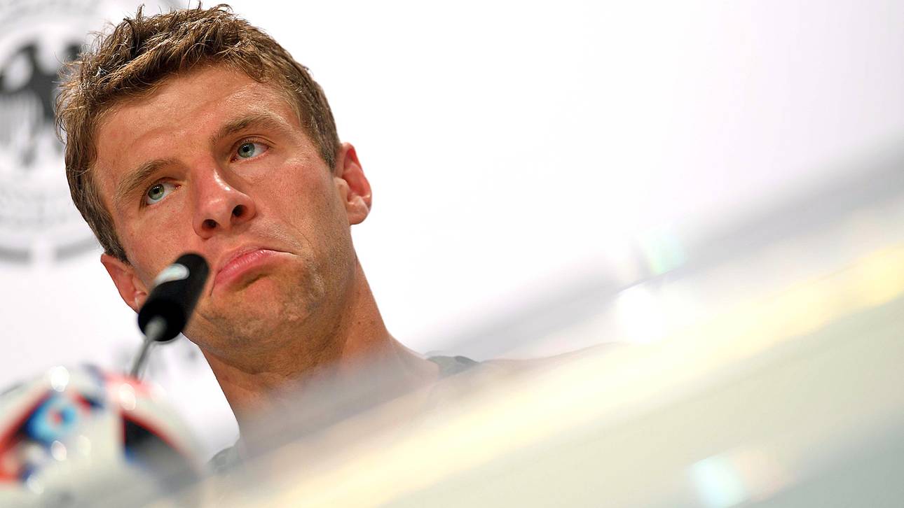 Lack ab? Müller sucht die Lockerheit