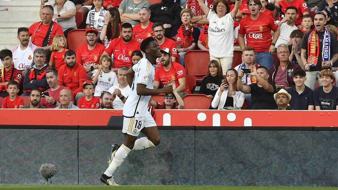 Real-Star bei Jubel übel beleidigt