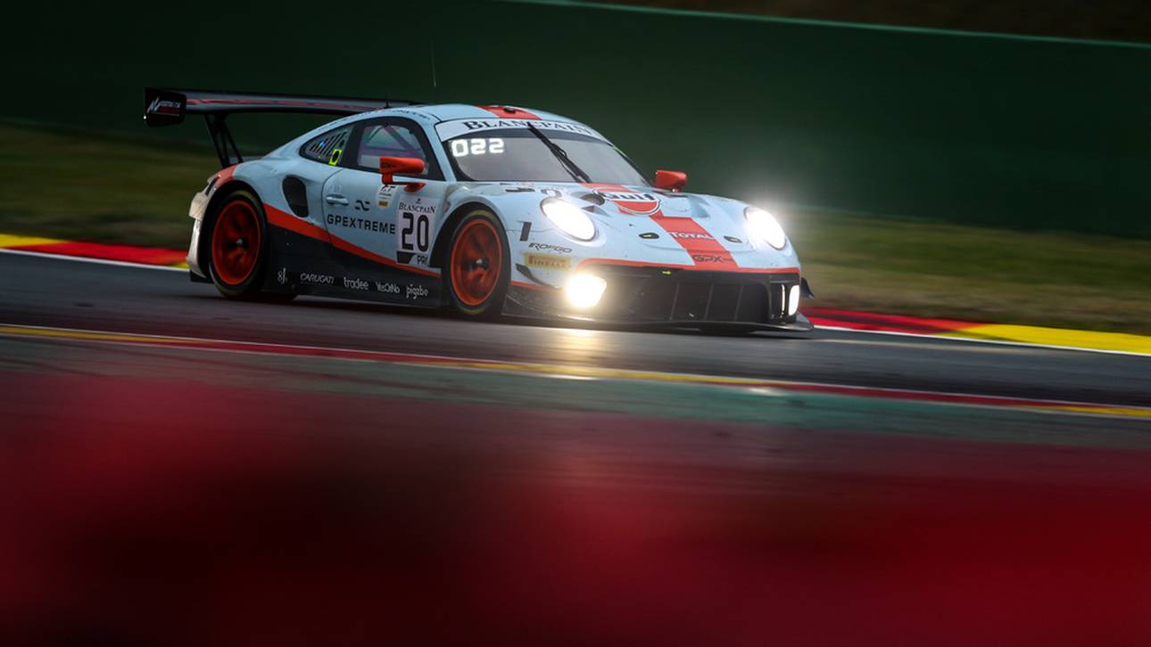 Regen legt 24 Stunden von Spa lahm