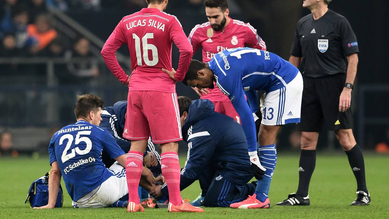 Huntelaar mit schwerer Prellung