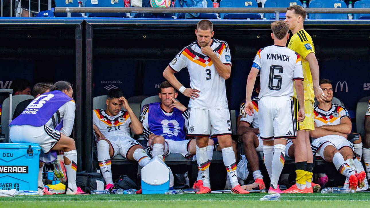 So reagieren die Nationalspieler