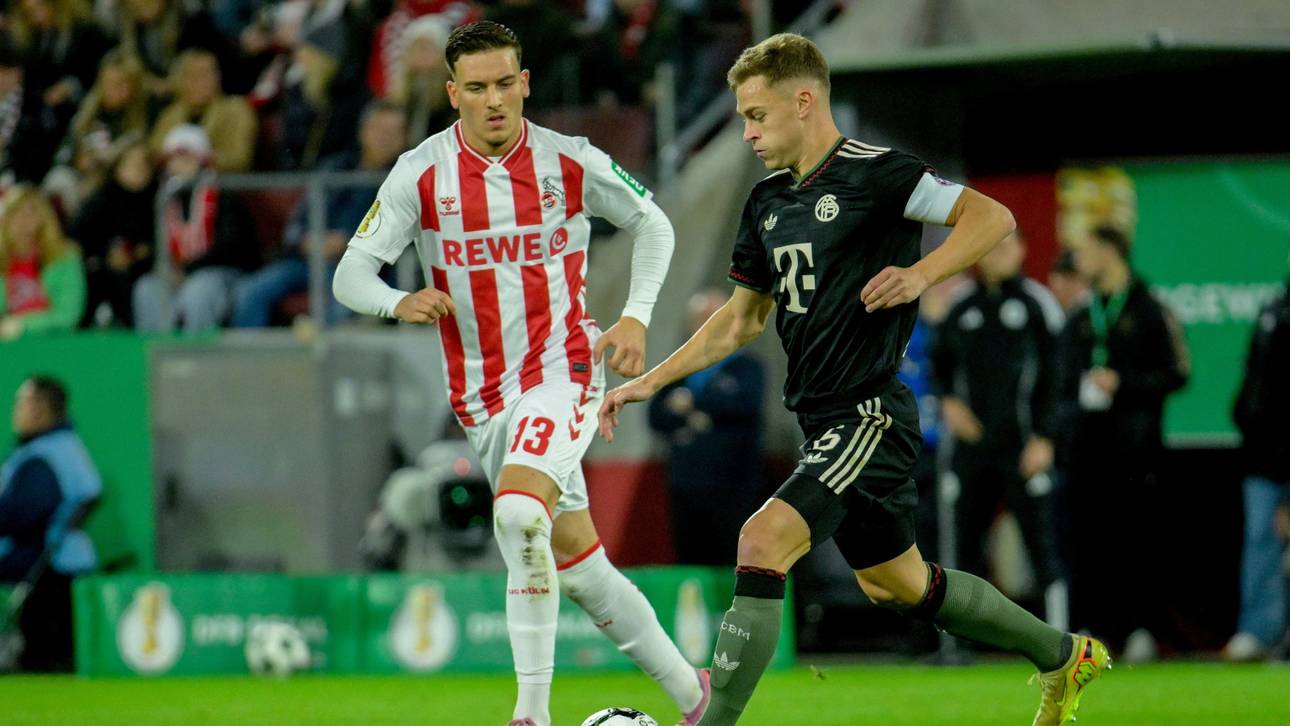 El Mala im Derby in Kölns Startelf