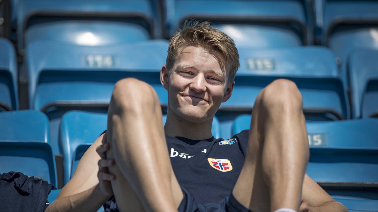 Real schiebt Odegaard erneut ab