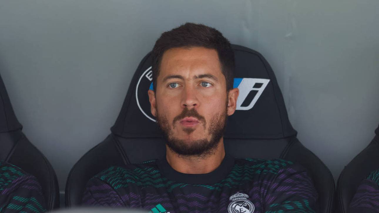 Eden Hazard ist bei Real Madrid gefloppt