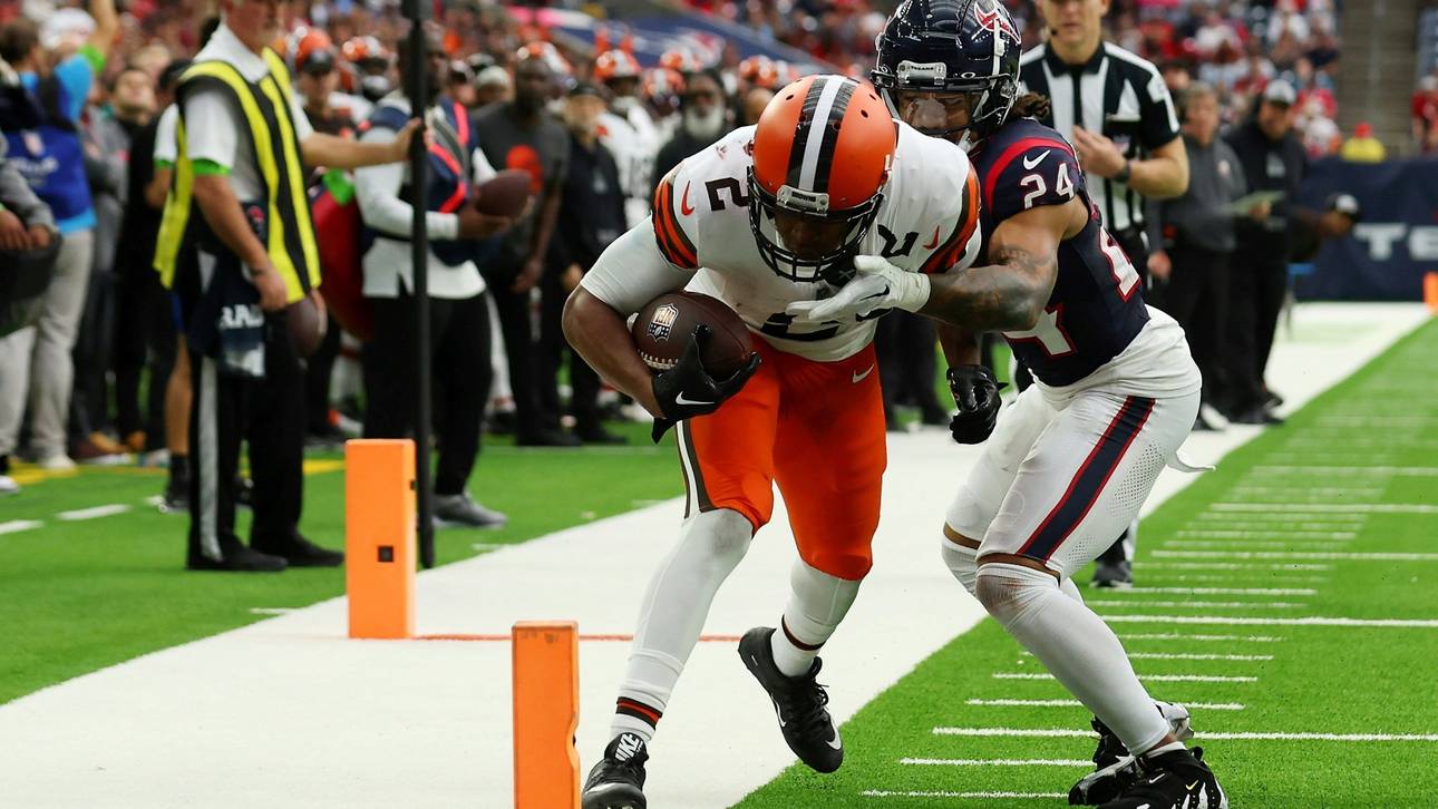 Cooper schreibt Browns-Geschichte