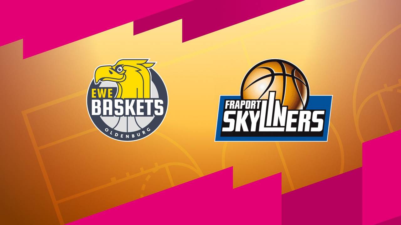 EWE Baskets Oldenburg - FRAPORT SKYLINERS (Highlights)