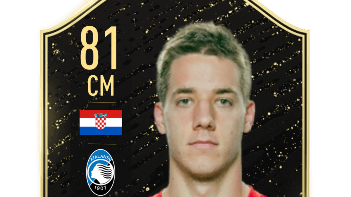 Mario Pašalić (Atalanta), Zentrales Mittelfeld: 81 (+4)