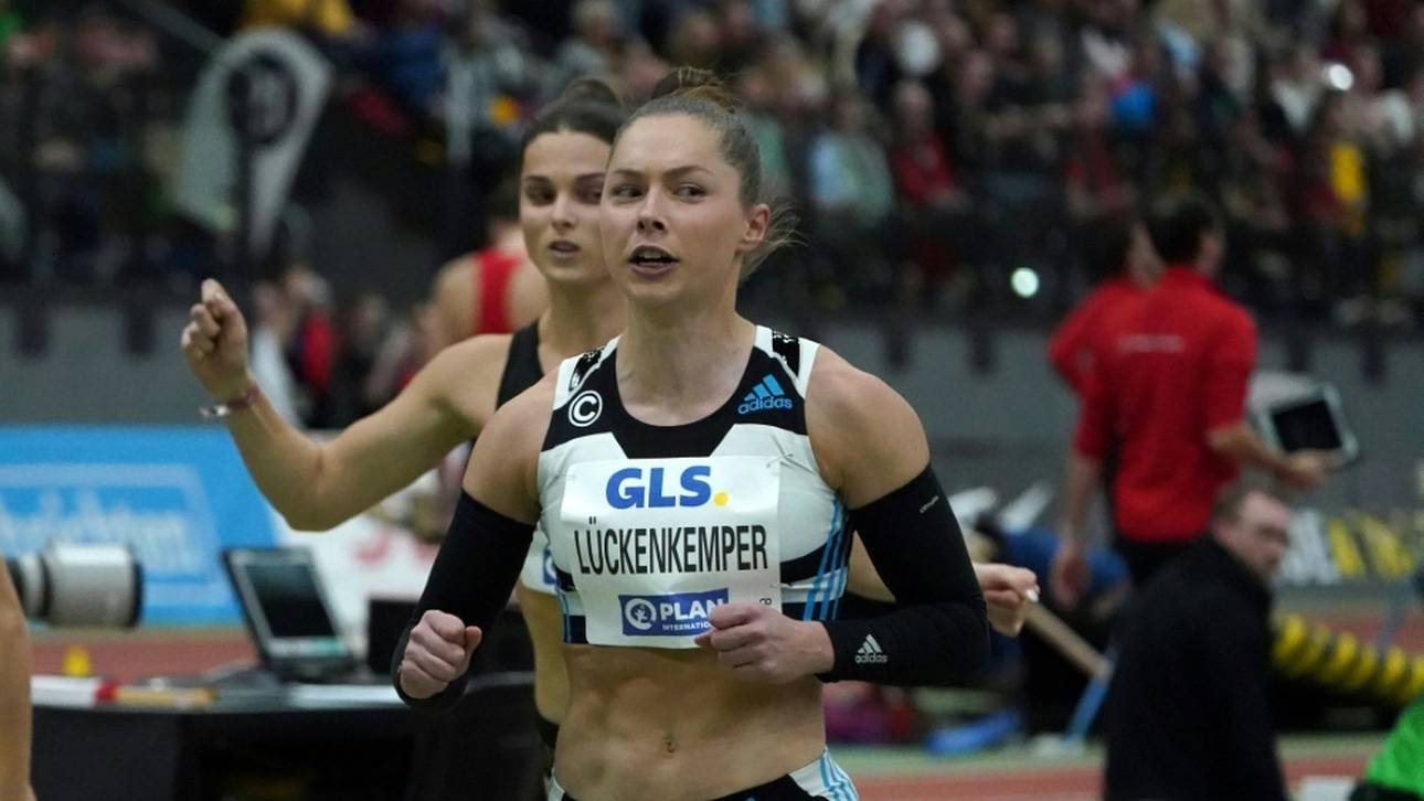 Lückenkemper verbessert Saisonbestleistung