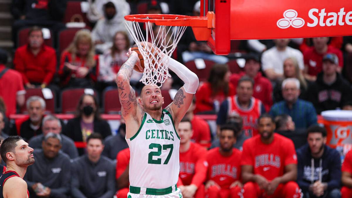 Der deutsche Center Daniel Theis spielt kaum eine Rolle in der Rotation der Boston Celtics