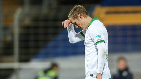 Aron Johannsson hat in dieser Saison für Werder nur ein Bundesliga-Tor erzielt