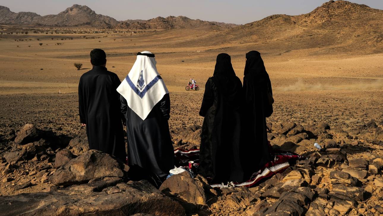 Deutsche beim Prolog im Mittelfeld