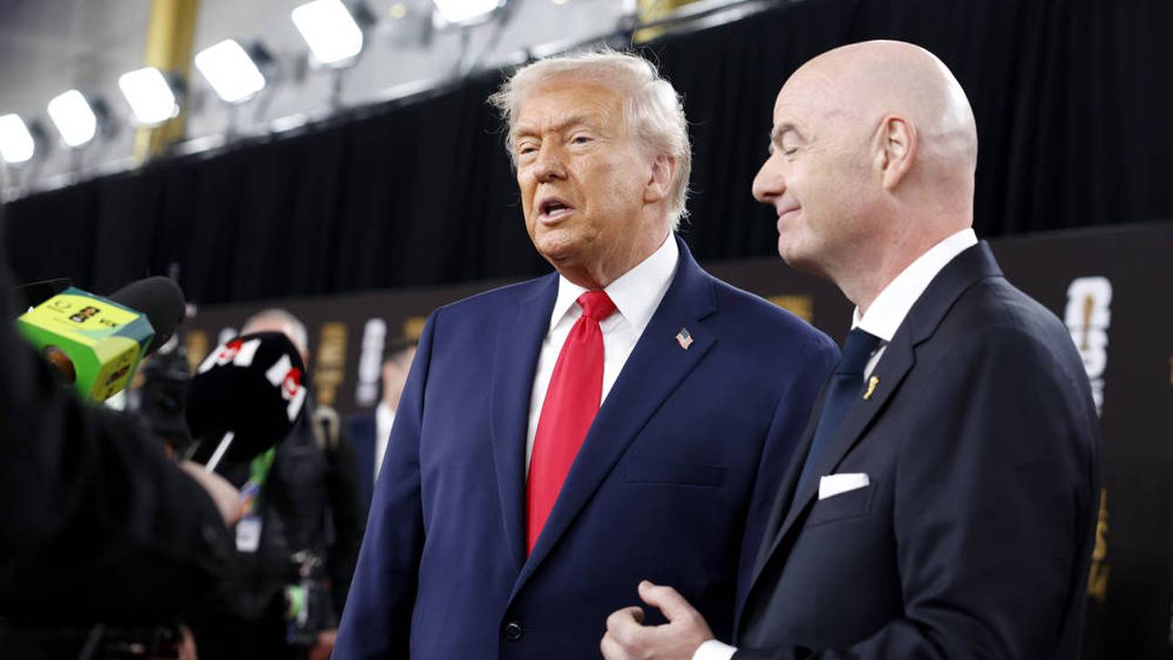 Trump und Infantino schwärmen