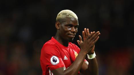 Paul Pogba blieb bei United bislang hinter den Erwartungen zurück