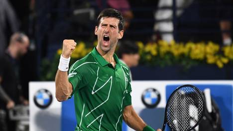 Novak Djokovic ist die Nummer eins der Weltrangliste