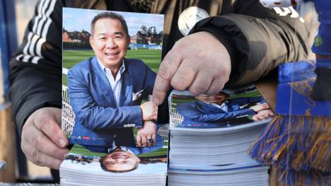 Srivaddhanaprabha verunglückte nahe des King-Power-Stadiums