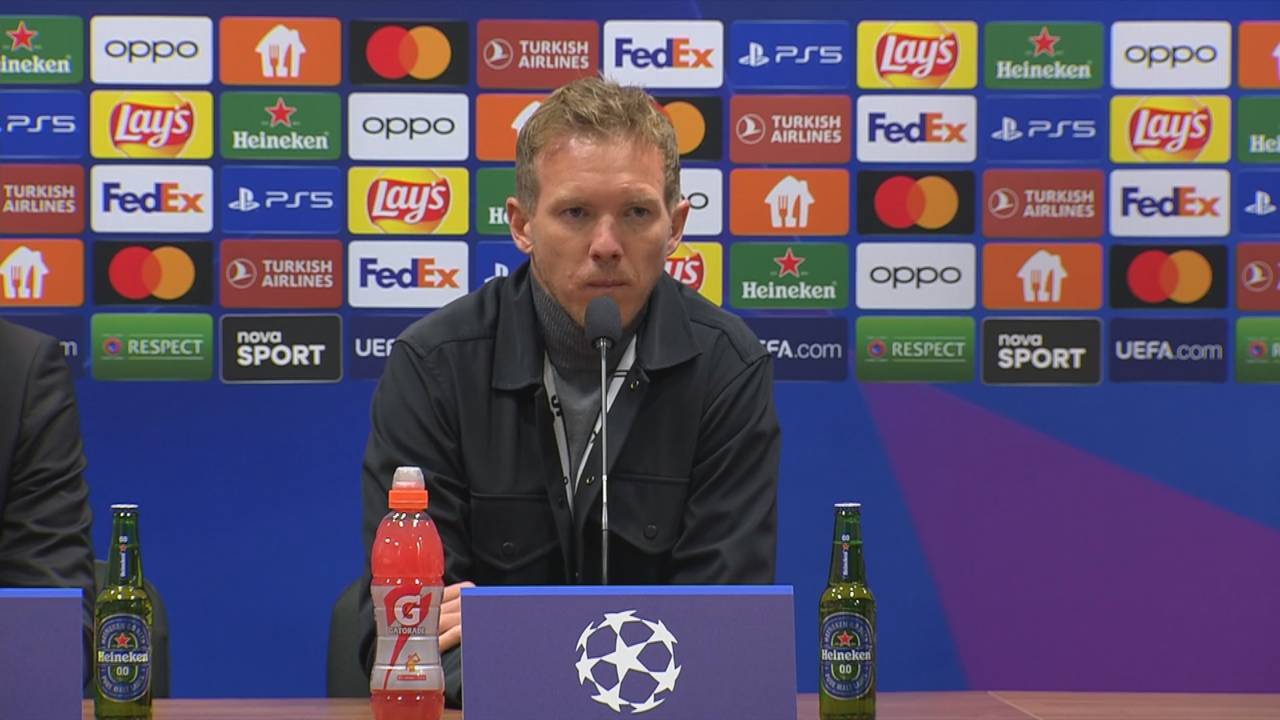 Julian Nagelsmann vom FC Bayern München über seine Beziehung zur Vereinsführung