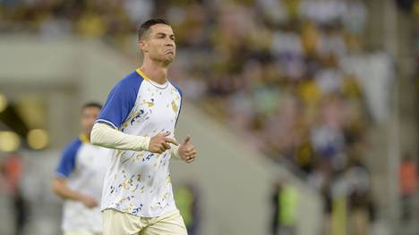Cristiano Ronaldo leistet sich eine obszöne Geste