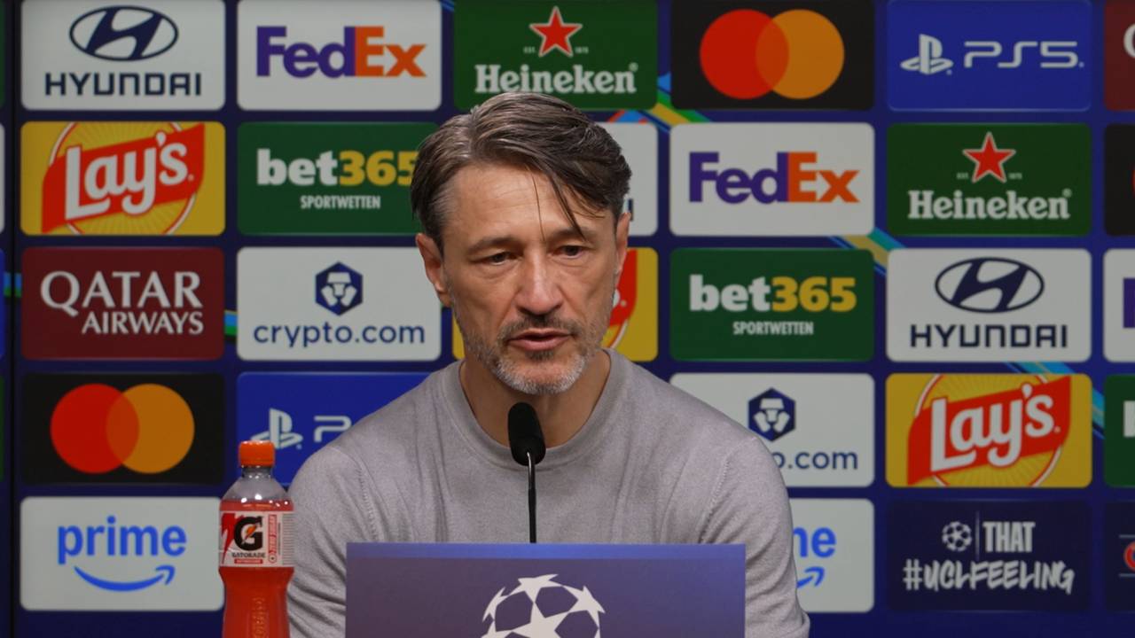Karetsas? "Das haben wir den Spielern auch mitgeteilt"