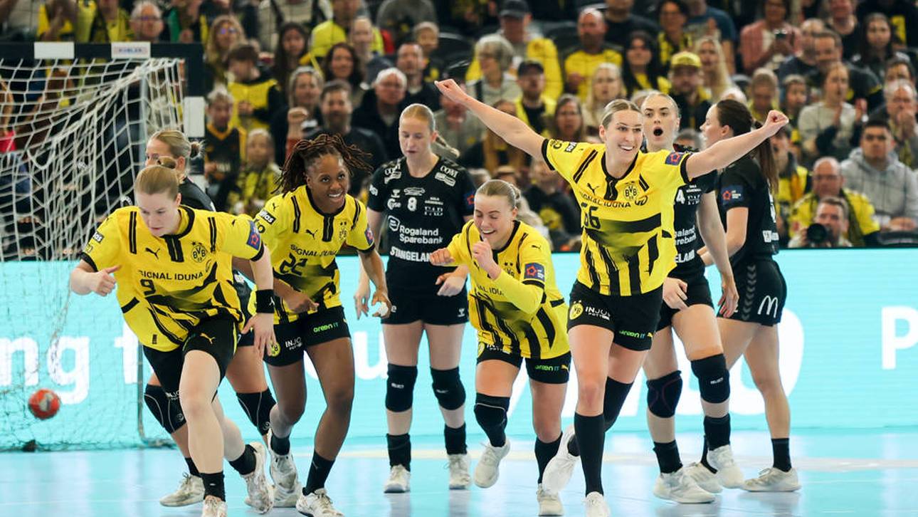 BVB-Frauen jubeln vor großer Kulisse