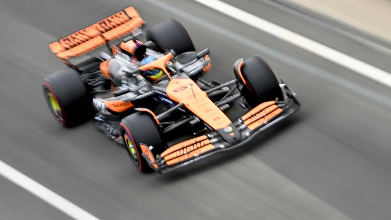 Formel 1: Norris holt zweite Saison-Pole