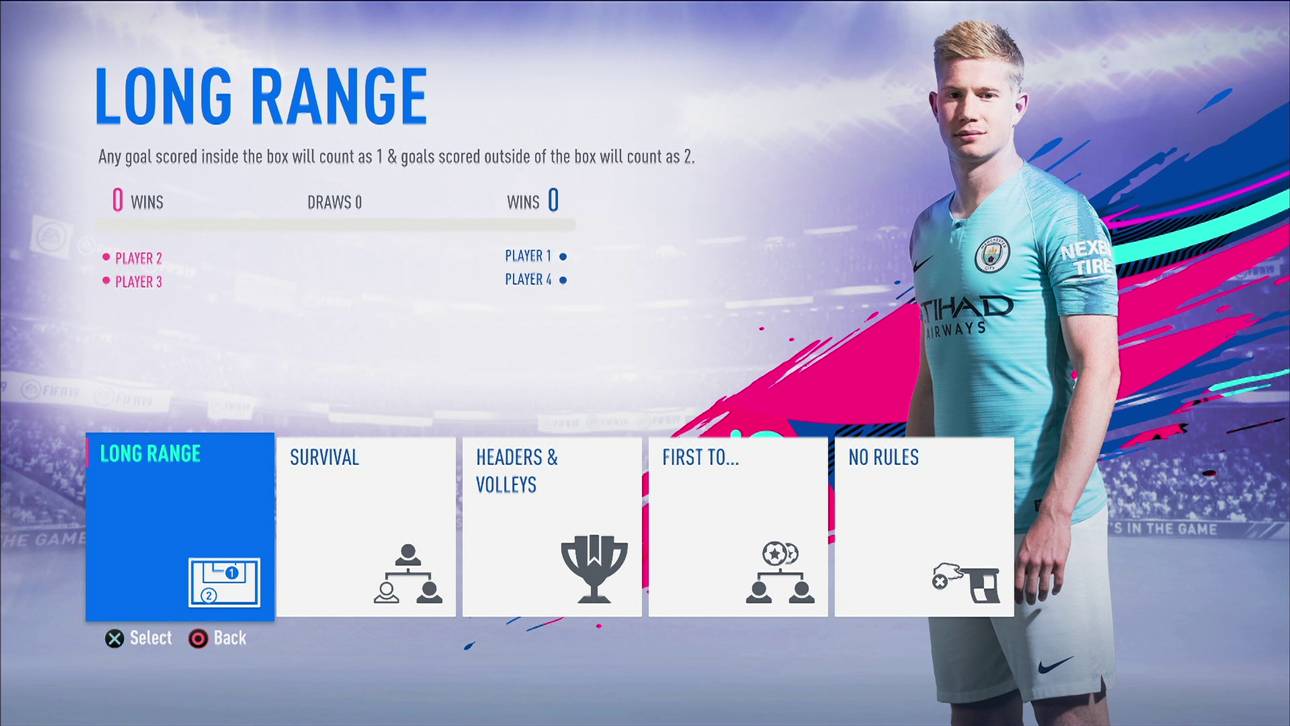 FIFA19-Modus ohne Fouls und Abseits
