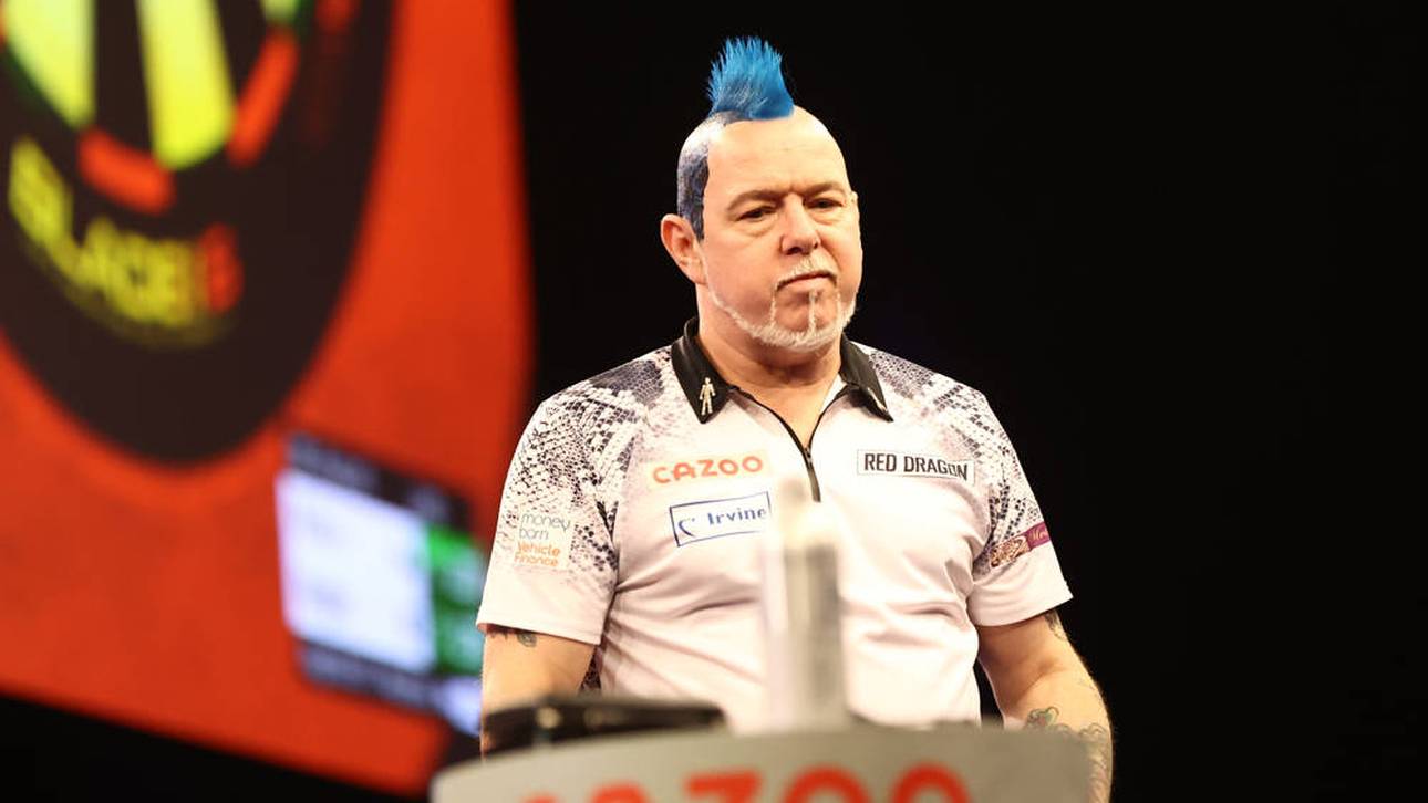 Nächster Darts-Star scheitert früh