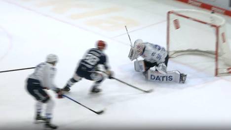 Schwenninger Wild Wings - Adler Mannheim: Tore und Highlights | PENNY DEL