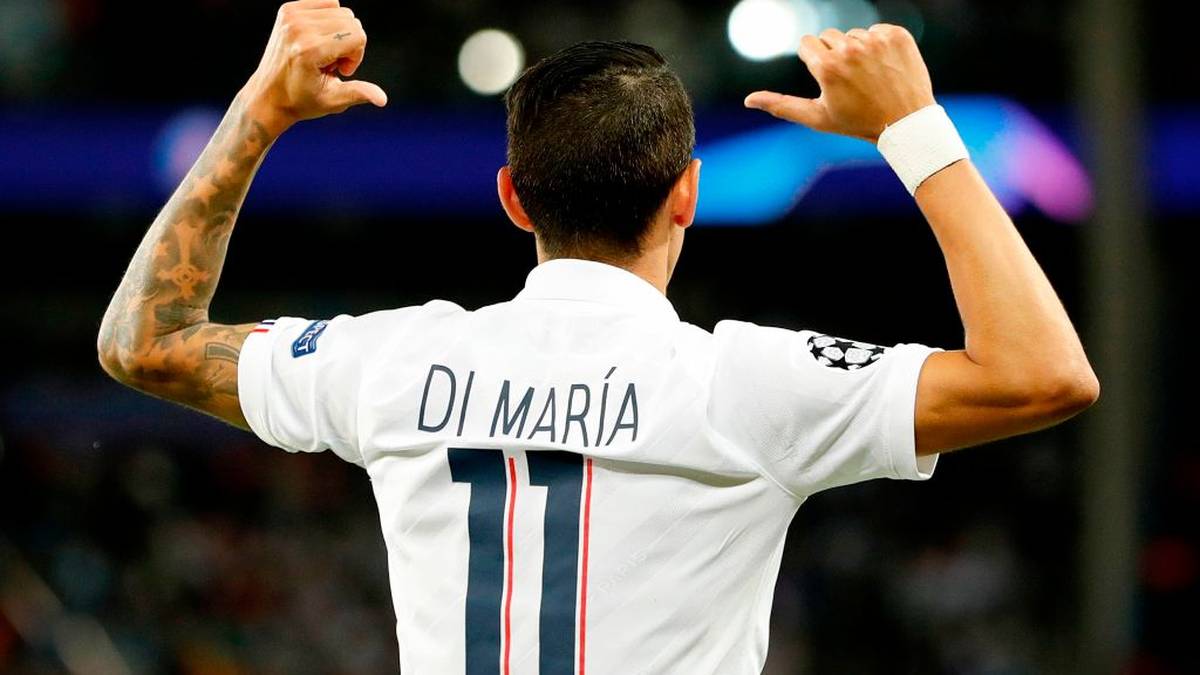 "Di María geht übers Wasser. In seinem 100. Europapokalspiel dreht Di María auf. Eine Meisterleistung!"