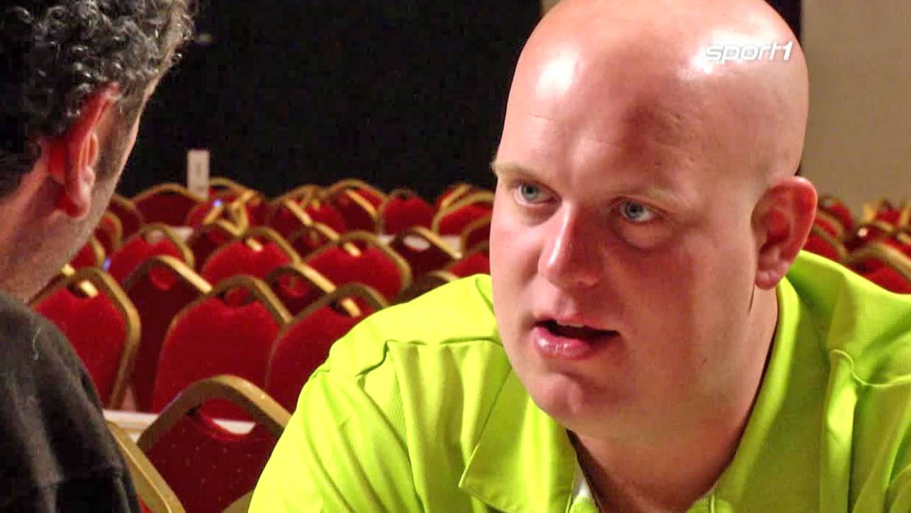Van Gerwen warnt vor Hopp