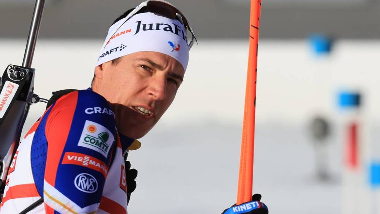 Biathlon-Star wütend