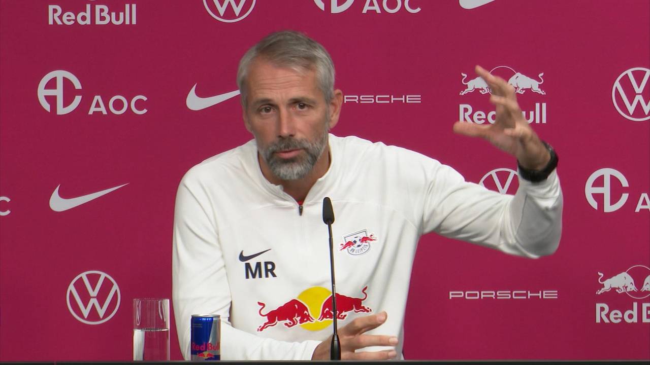 Vor Duell gegen die Bayern: Trainer Marco Rose mit Loblied auf Xavi Simons