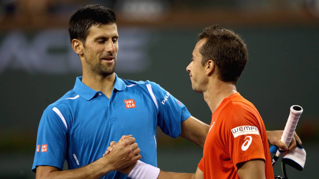 Djokovic schlägt guten Kohlschreiber