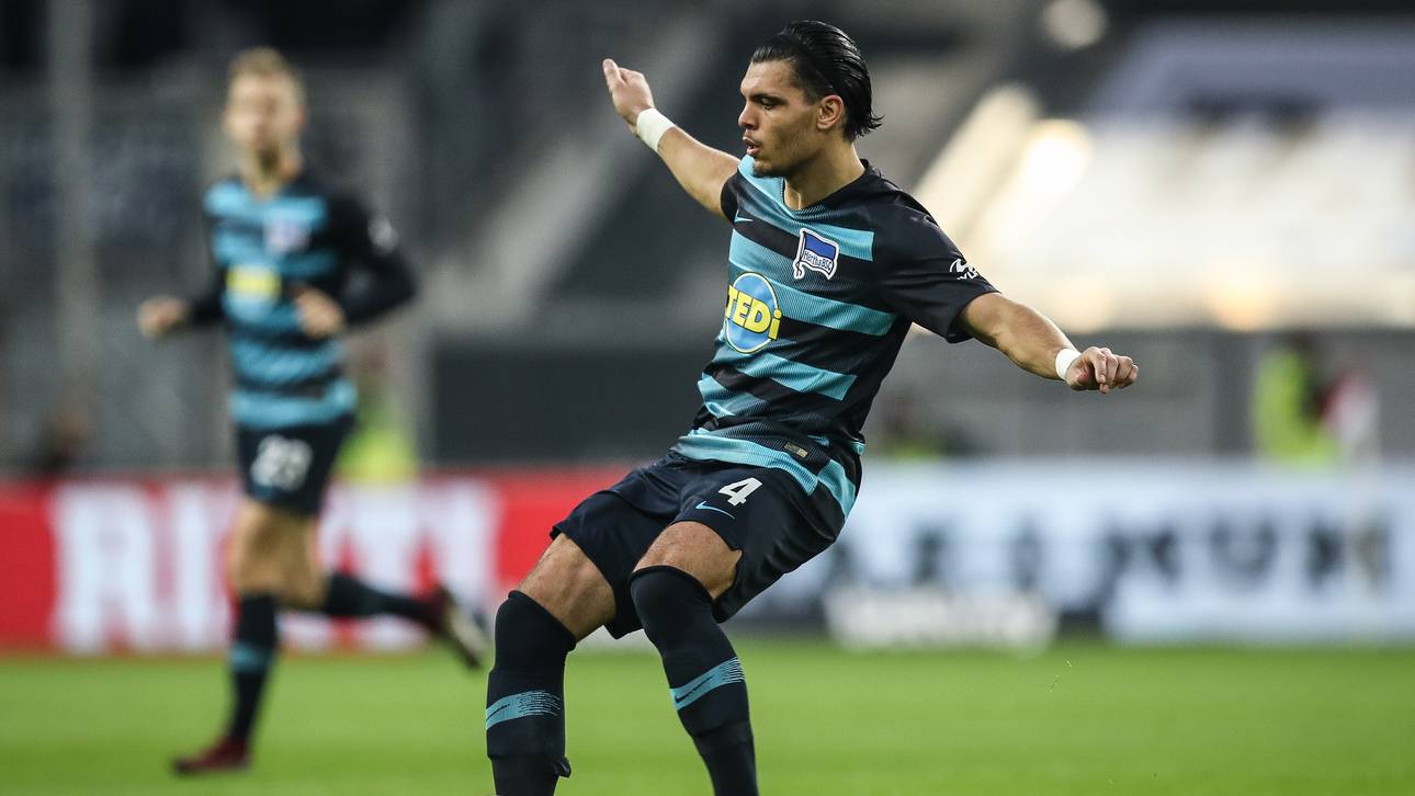 Hertha wochenlang ohne Rekik