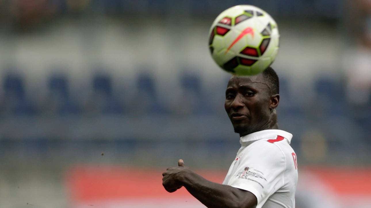 RB-Spielmacher an Malaria erkrankt