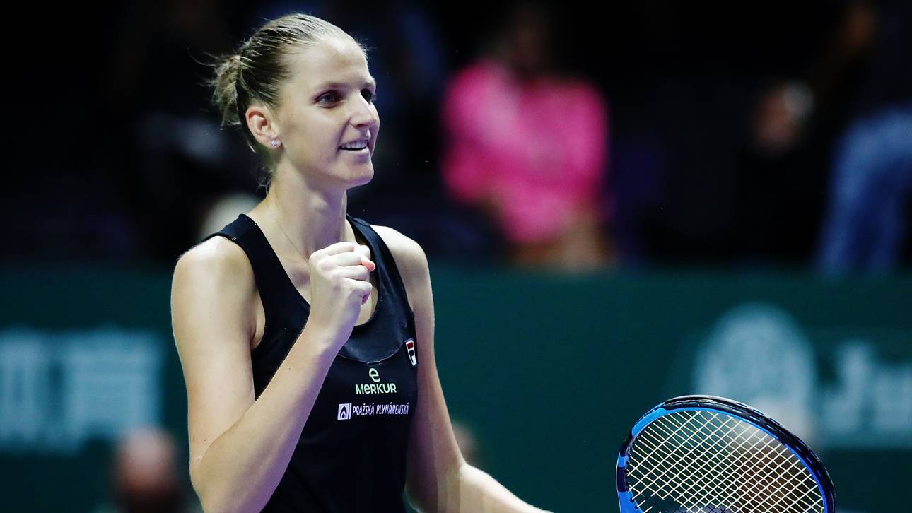 Pliskova und Svitolina weiter