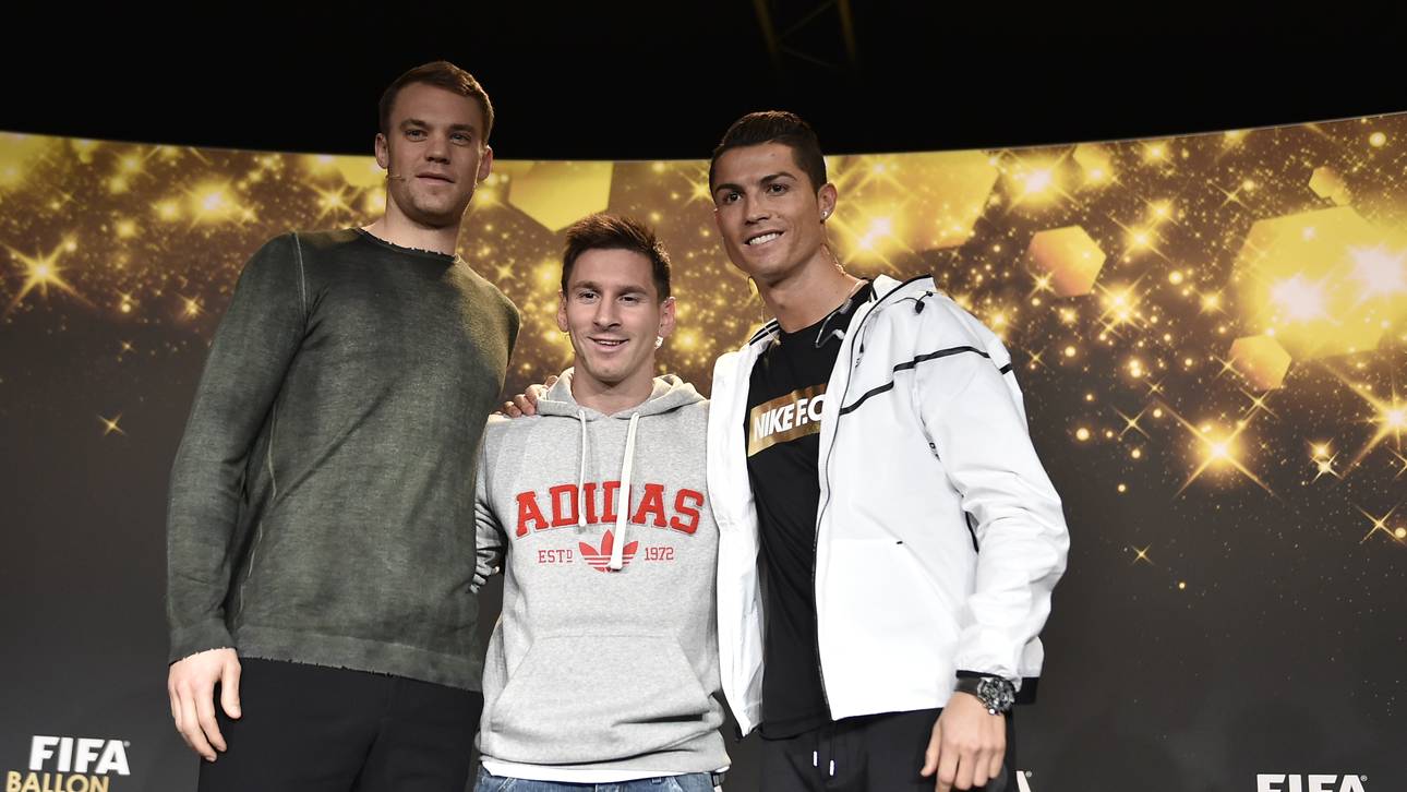 FBL-FIFA-BALLONDOR-Cristiano Ronaldo-Lionel Messi-Manuel Neuer