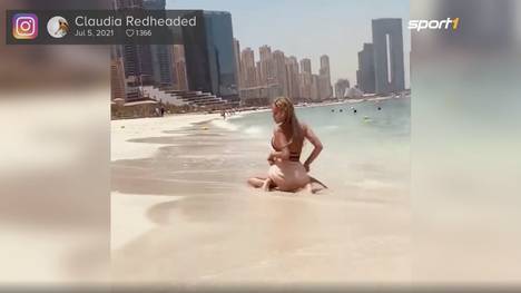 Der FC Arsenal steht kurz davor, den polnischen Verteidiger Jakub Kiwior aus Spezia zu verpflichten. Dessen Verlobte ist dafür bekannt ihr Hinterteil zur Schau zu stellen.