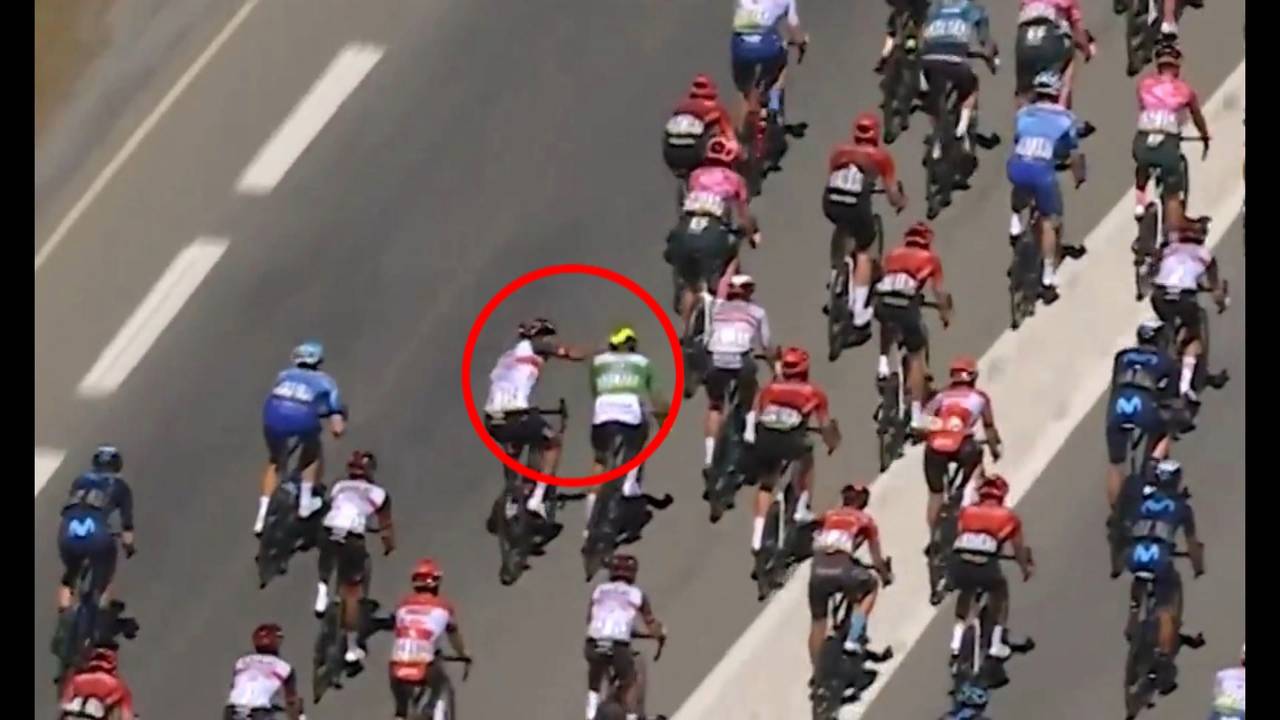 Critérium du Dauphiné: Rad-Star schlägt Kontrahenten mitten im Rennen