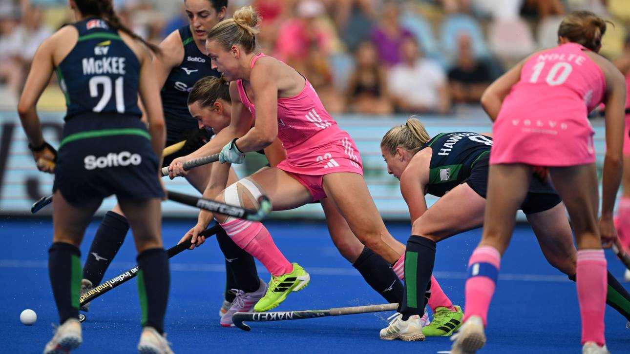 Hockey-Frauen im EM-Halbfinale