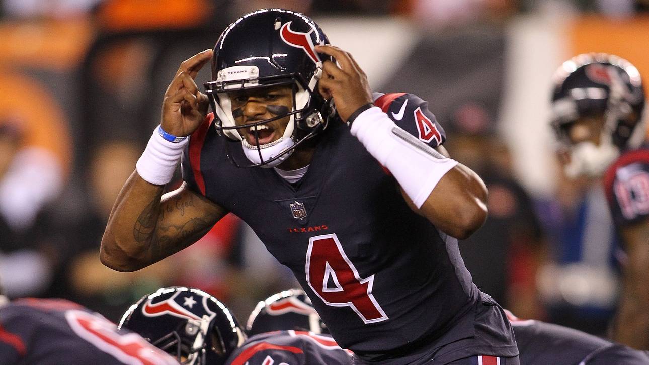 Saison-Aus! Houston verliert Watson