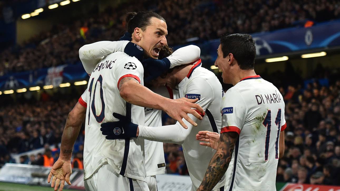 PSG dank Ibrahimovic im Viertelfinale