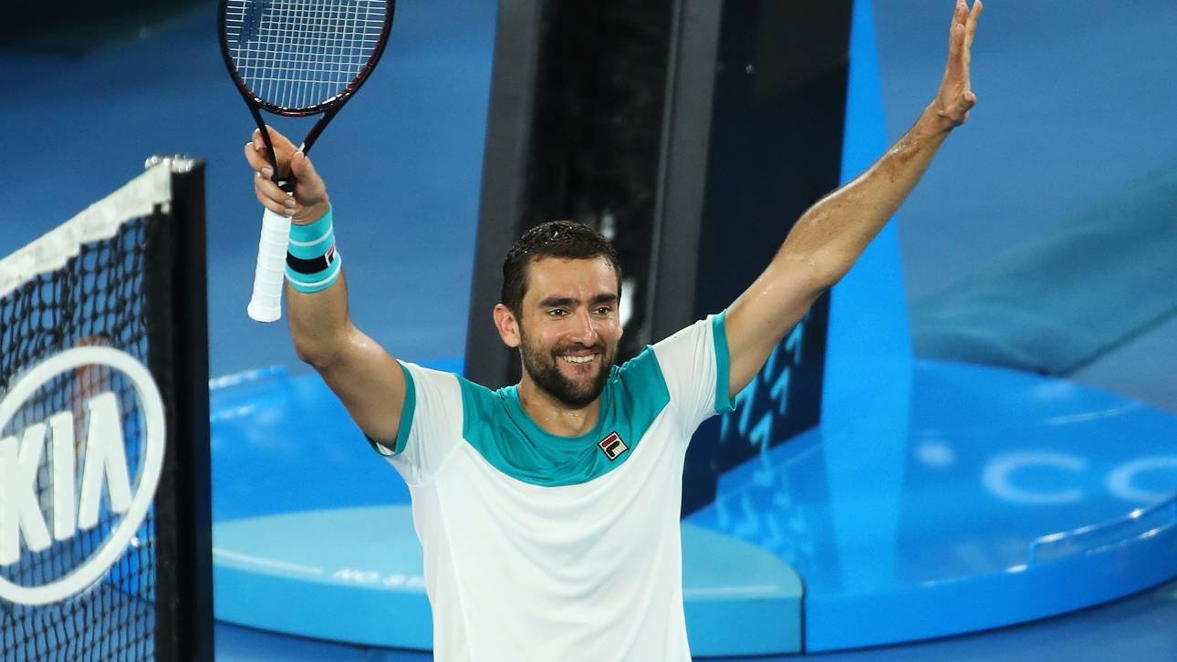 Cilic marschiert ins Finale